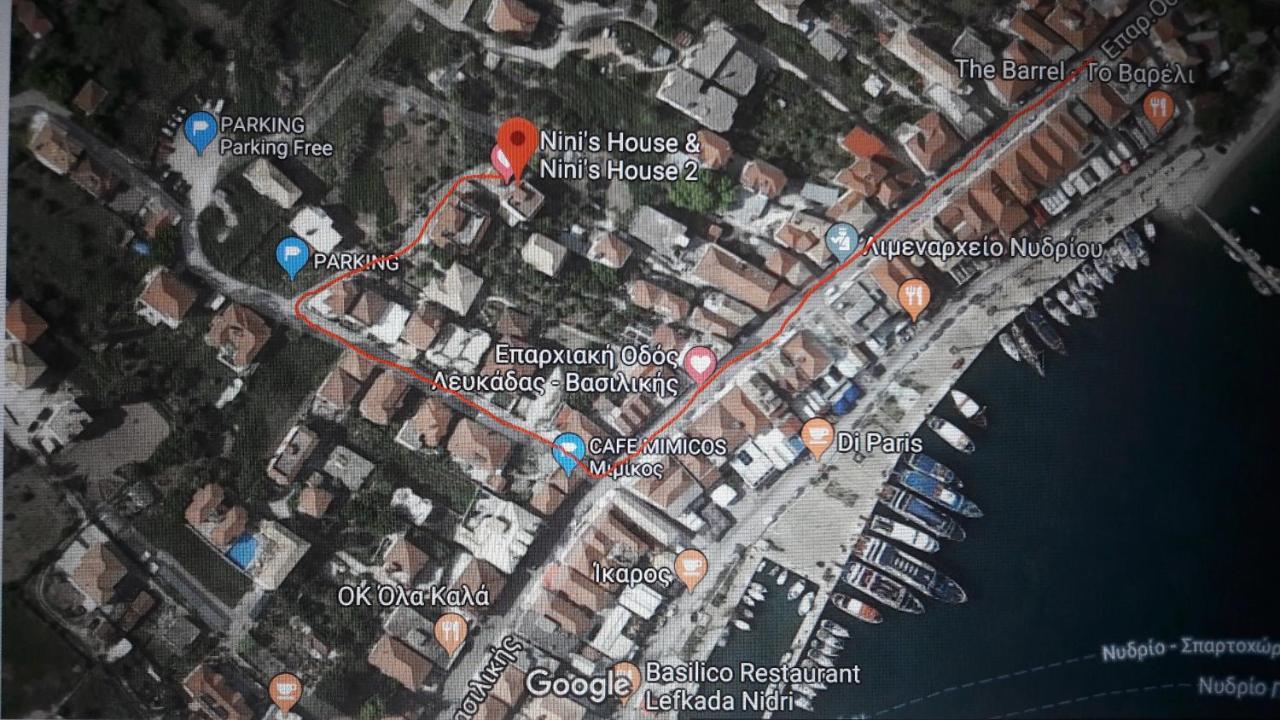 דירות נידרי Nini'S House 1 מראה חיצוני תמונה